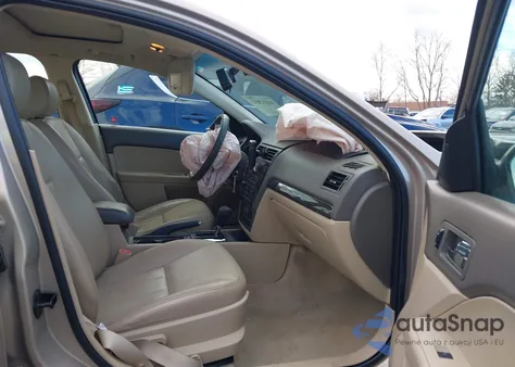 2007 Mercury Milan V6 Premier из США, поврежденный, VIN 3MEHM08147R626308